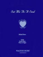 Set Me as a Seal SSAA choral sheet music cover Thumbnail